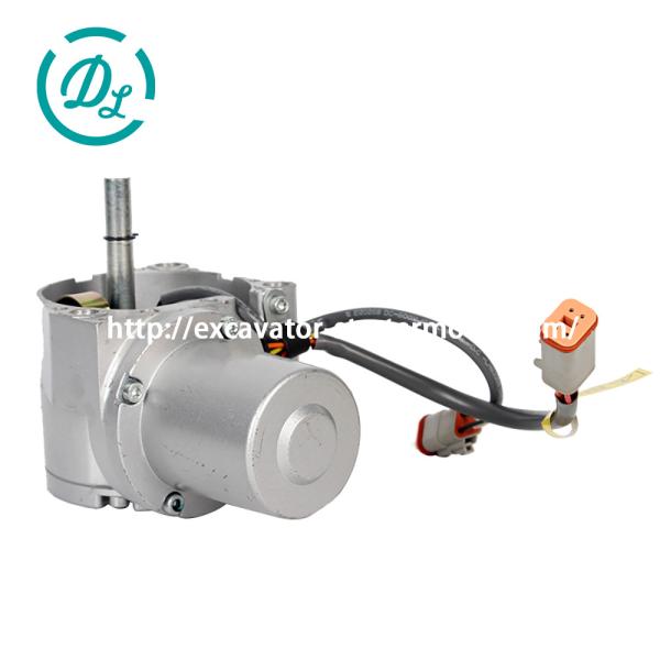 60099069 Moteur d'accélérateur d'excavatrice KP56RM2G-020 24VDC pour Sany SY55 SY60 SY65