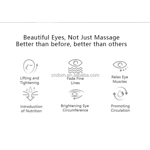 Remove Eye Bags Dark Circles with HAND HELD Ems Smart Anti Wrinkle Eye Care Equipment