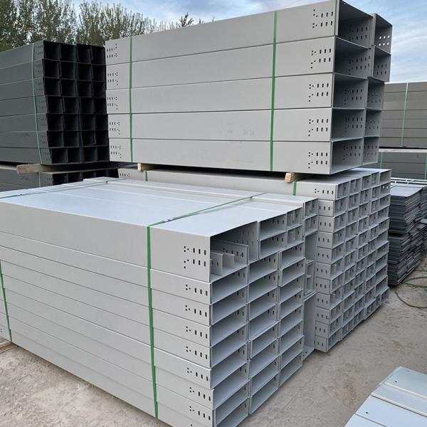 Powder Coating Lightweight Metal Cable Tray With Corrosion Resistance