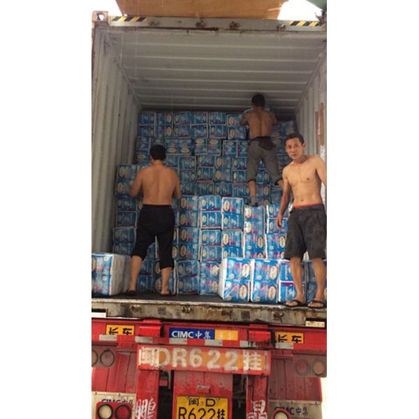 Ultra Thick Printed Adult Disposable Diapers For Old Age , Free Sample