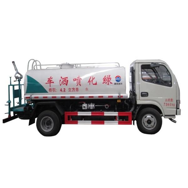 Dongfeng Duolika 4x2 1500 Gallon Water Truck 1500 Gallon Water tank 1500 Gallon Water tank Truck