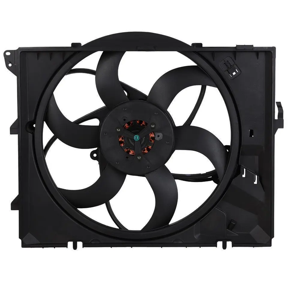 300W Radiator Cooling Fan For BMW E84 E82 E93 E90 E91 Cooling System Parts From XINLONG LION