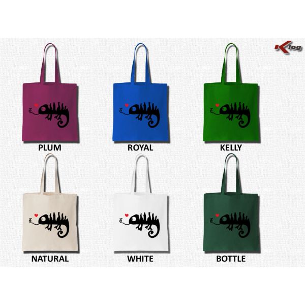 Cotton Tote Bag Women Moebius (Archi30) -