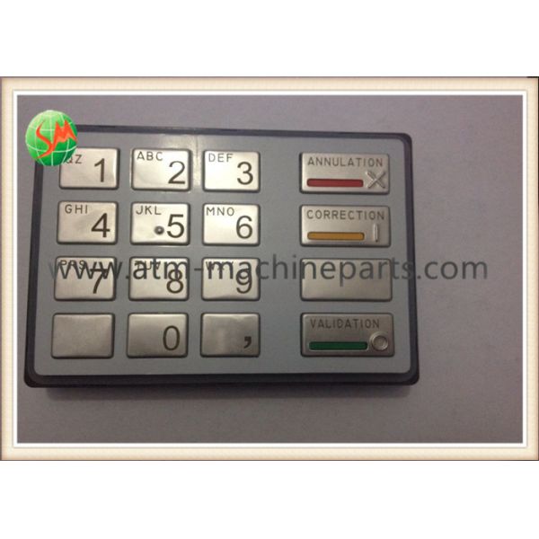 Нержавеющая сталь Diebold ATM разделяет OP версию 49-216681-726A франция клавиатуры