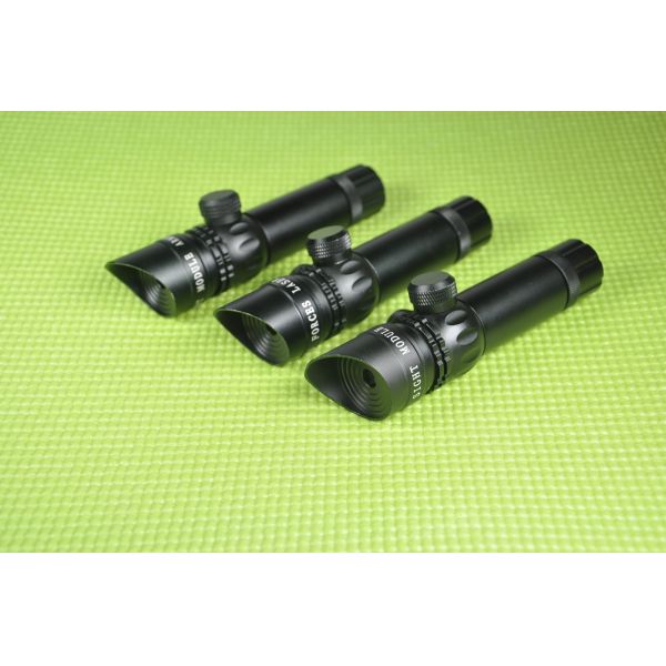 Shock Resistance Paintball Gun Scopes Red Green Dot Sight With Rail Mount