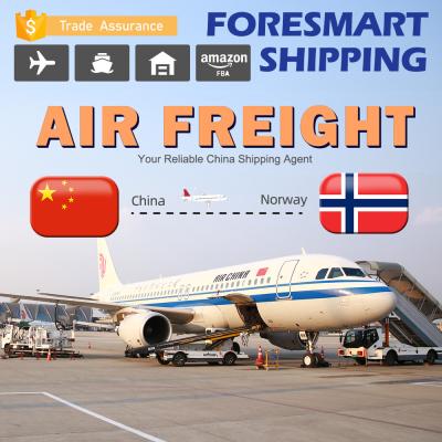 China rápida aos serviços de frete internacionais do ar de Noruega