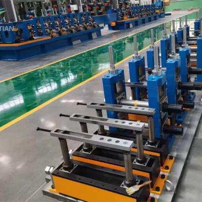 High Performance Steel Pipe Making Machine 20-30m/min Forming Speed