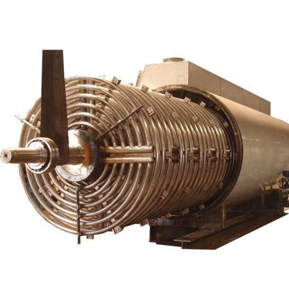 Poultry Waste Rendering Plant / Horizontal Tube Coil Dryer For Chicken Blood Meal