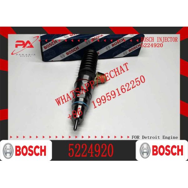 Auto Parts Diesel Common Rail Fuel Injector 0414703002 0414703003 0414703005 5224920 For DETROIT DIESEL SERIES 60
