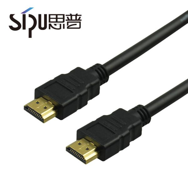 18gbps Gold Plated Video 1080P HDMI Cable 4K With Ethernet Tensile Resistant