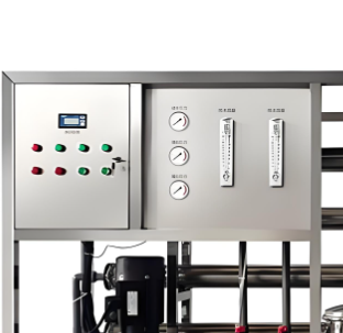 1500-2000L/H RO Water Purifier For Beverage And Dairy Processing 2.6m*0.9m*2m