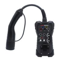 Teste de simulação de corrente máxima Evse com IP54 GFCI e CP Pre-testing AC Charging Station