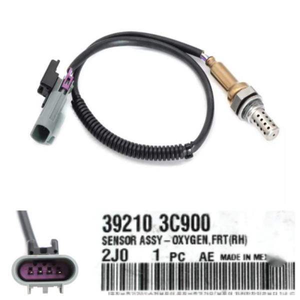 392103C900 Capteur d'oxygène 39210-3C900 Haut droit Pour Hyundai Genesis Equus Kia Mohave Borrego Sorento