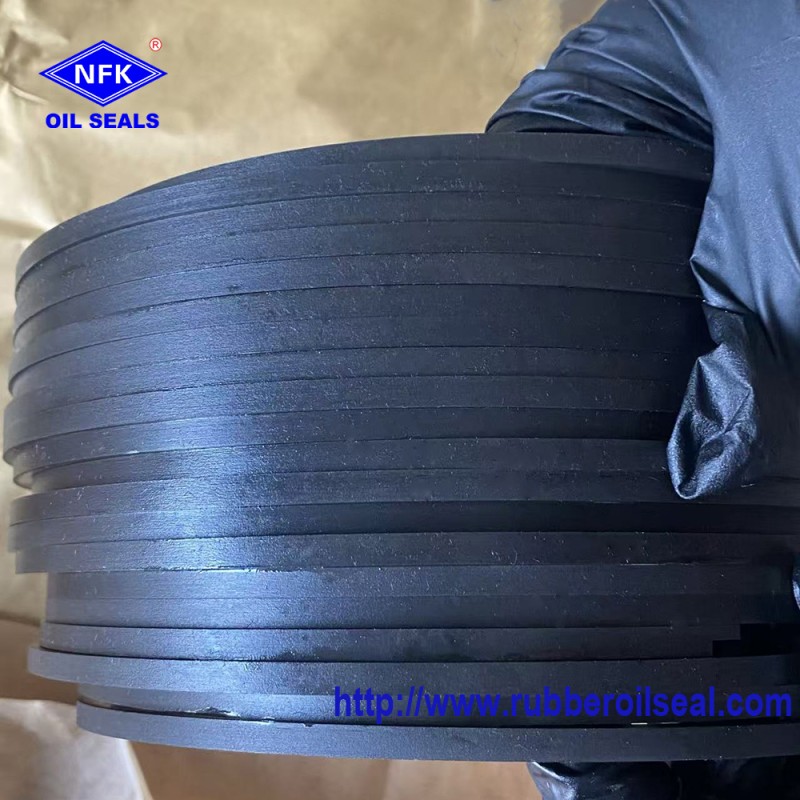 Premium 190x176x5T Heavy Duty Steel Piston Seal Ring for High Performance Ship Motor Repair