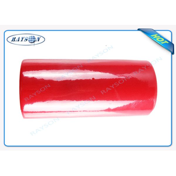 Do OEM do ODM da fábrica da venda grama direto 1,2 m X.25 m da toalha de mesa 50 do rolo TNT do corte pre