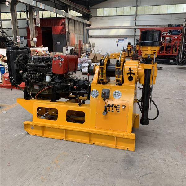 Y2 Crawler Rotary Drilling Rig In Field Mining Exploration