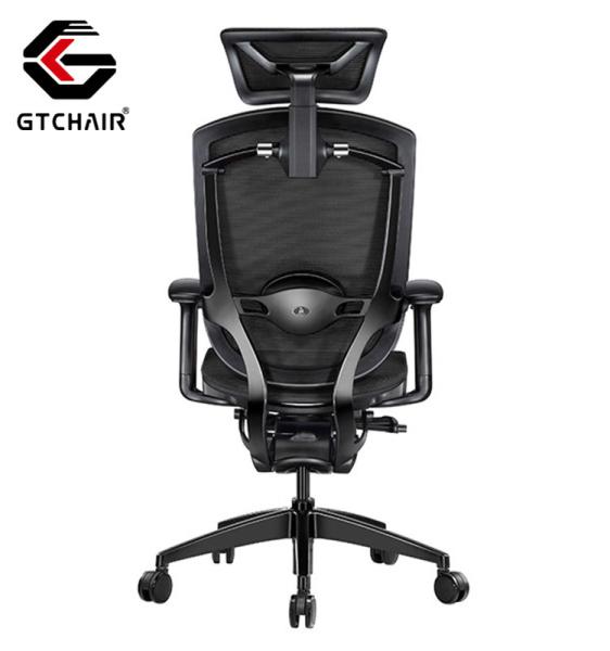 GTCHAIR Marrit X High Back Office Chair With Headrest Ergonomic Mesh Office Seating