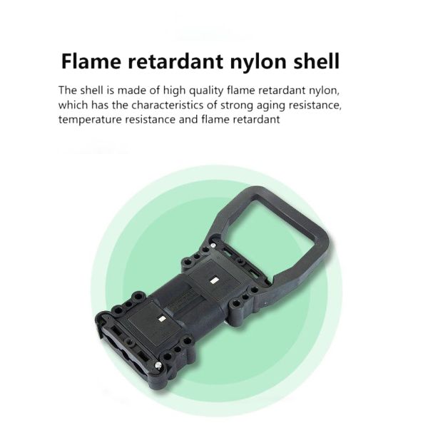 2P 80A 160A 320A 150V Forklift Plug Car Battery Connector , Male Female Forklift Power Connector