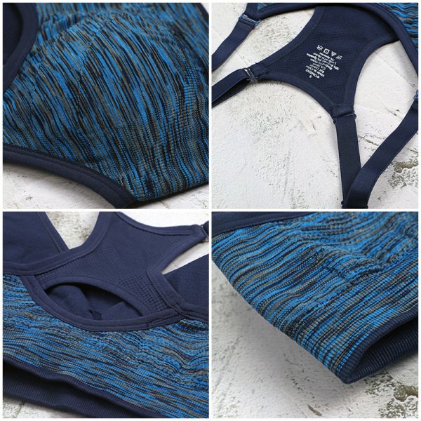 Breathable Women High Impact Sports Bra , sports bra for running high impact