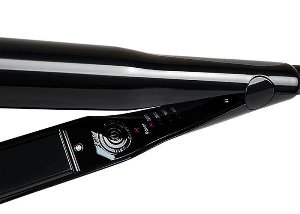 Twisted 2 In 1 Hair Straightener And Curler Lcd Display Fast PTC Heating