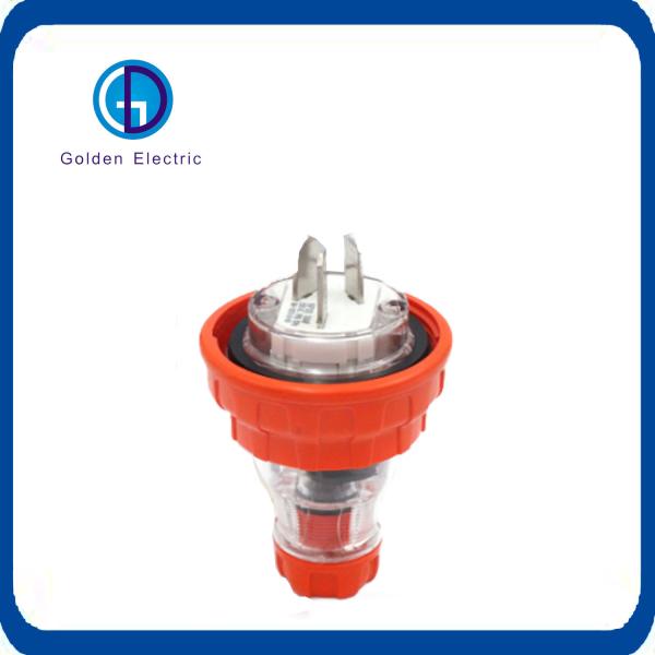 Frequência 140Hz Gd-Austrália Plug Directo Plug Impermeável 3p Plug para a indústria da Zelândia