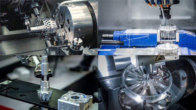 Микро- подвергая механической обработке части CNC поверхностного токарного станка картины деревянные