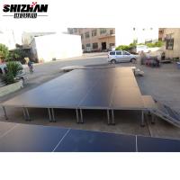 Bien mobilier portatif de tente de plate-forme en aluminium modulaire d'étape