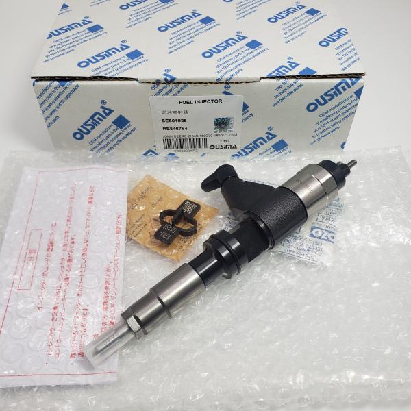 Injetor de combustível SE501925 RE546784 para John Deere 2154D 180GLC