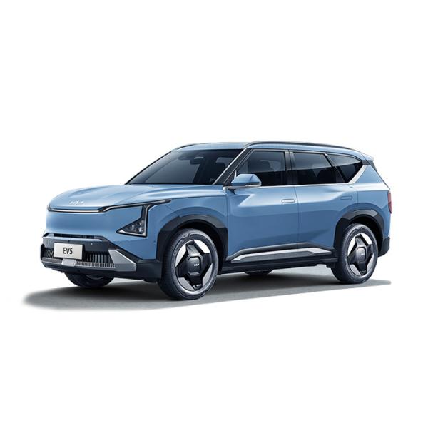 2024 Kia EV5 Pure Electric SUV for Adults Size 4615x1875x1715mm Powered by Lithium Iron Phosphate Battery