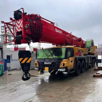 2021 SANY STC1000C7 100T Full Hydraulic Used Truck Crane 
