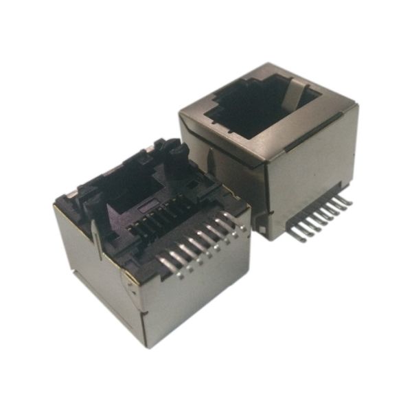 СМТ вертикальное РДЖ45 Джек 8П8К ЛПДЖЭ660ДНЛ