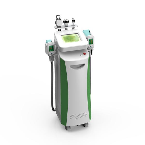 Non-Invasive Cryolipolysis Slimming Machine with 5 handles for whole body shaping and skin tighteing treat