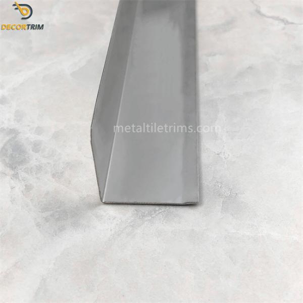 stainless steel Corner Trim For Tile Floor Transition Ceramic Tile Profile