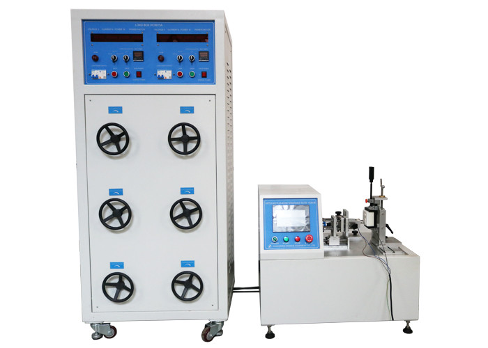 Испытательное оборудование гнезда штепсельной вилки IEC 60884-1 2 станций для разрывной мощности