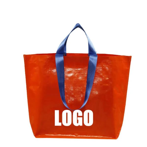 Get Your Hands on Our Laminated Polypropylene Woven Shopping Bag Durable and Stylish