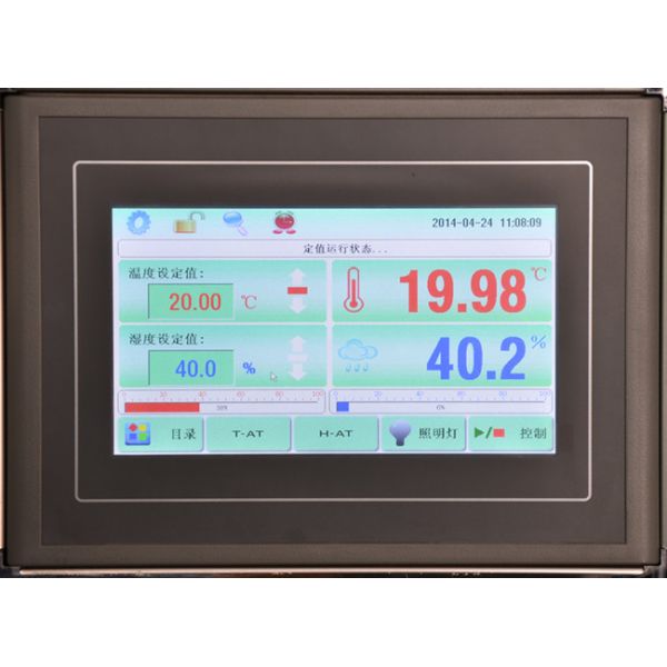 High Performance 225L Environmental Test Chamber 5 ºC /Min GB10592-89 / GB2423.1-1989