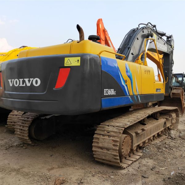 VOLVO EC360BLC Used Hydraulic Excavator Hydraulic 36 Ton 198kw