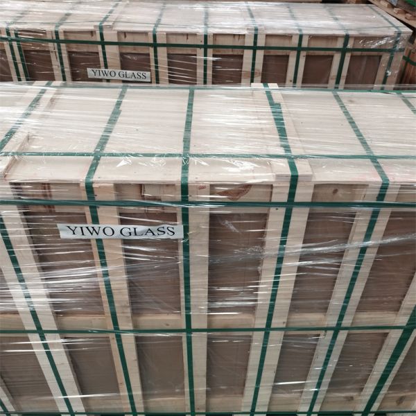 Low Iron Mistlite Pattern Glass Ultra White Glass Solar Panels 2mm 3.2mm