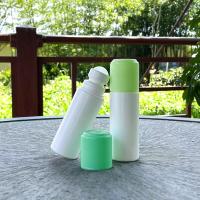Child Lock Safe Deodorant Roll-On Bottle Beauty Salon Plastic Roll-On Bottles Wholesale Supplier