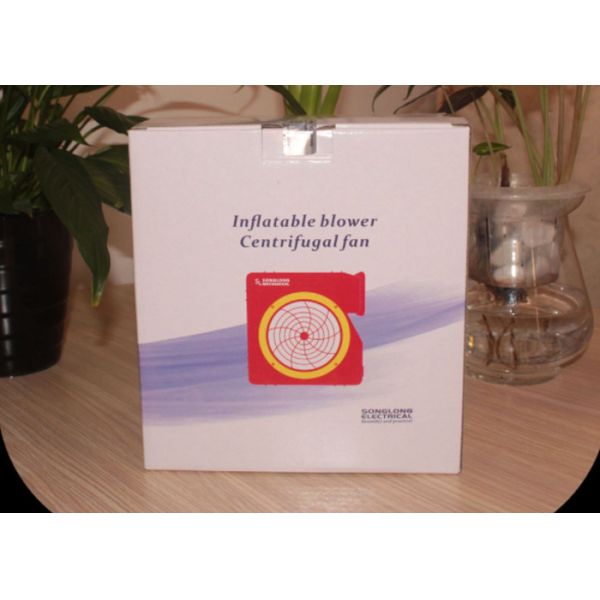 Durable Plastic Bouncy Castle Air Blower for Inflatables and Bounce Houses 100W Air mold plastic art design