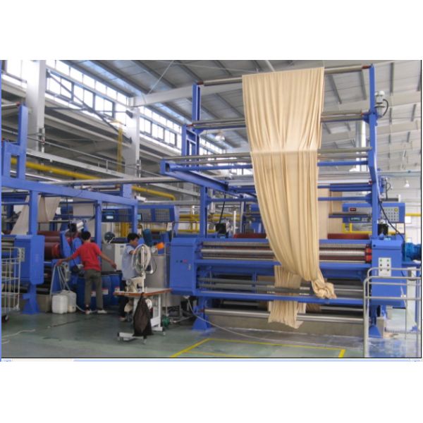 Fabric Stenter Machine , Stenter Finishing Machine Auto / Mechanical Weft Straightner