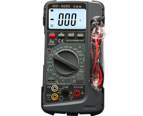 Auto ranging DMM Digital Multimeter 1999 counts for electronic Component