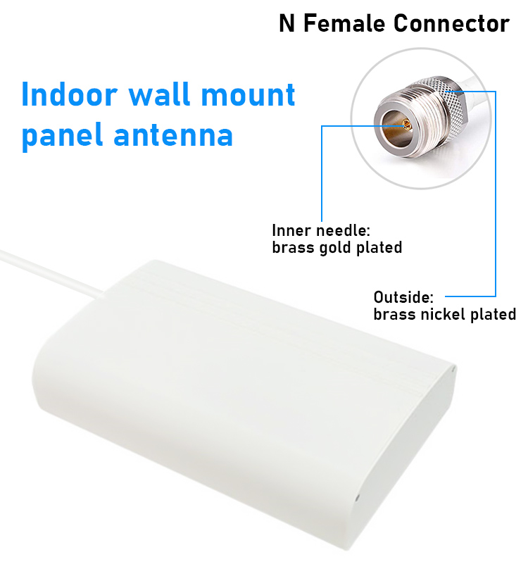 Широкая антенна Wifi внешней антенны панели диапазона 50ohm 17dBi Mimo международная