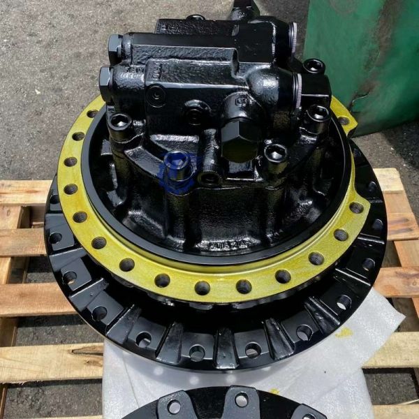 Hitachi ZAXIS330 ZAXIS330LC ZX330-1 Excavator Final Drive Travel Gearbox High Torque Track Drive System Heavy Duty Durable Stable Operation Upgrade Replacement Core Component