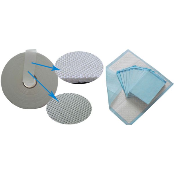 Non Woven Japan Sumitomo OEM Diaper SAP Absorbent Paper