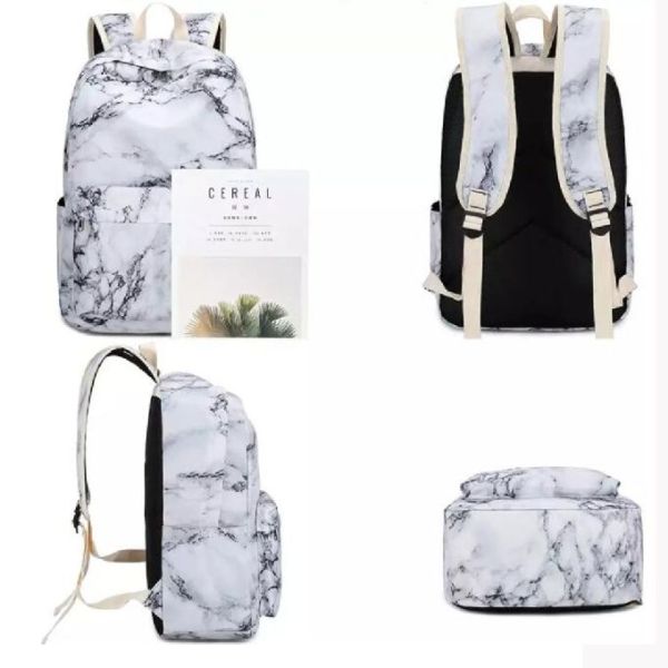 Рюкзак школы ODM OEM водоустойчивый установил с молниями SBS