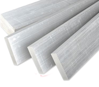 6061 95HB Extruded Aluminum Flat Bar Mill Finish For Metal Working