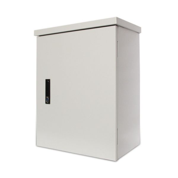 Telecommunication Outdoor Wall Mounted 144 Core Fiber Optic Cabinet with Splitter