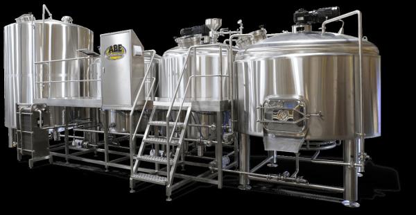 Electric 30BBL Large Brewing Equipment Mirror Polishing 316 Stainless Steel