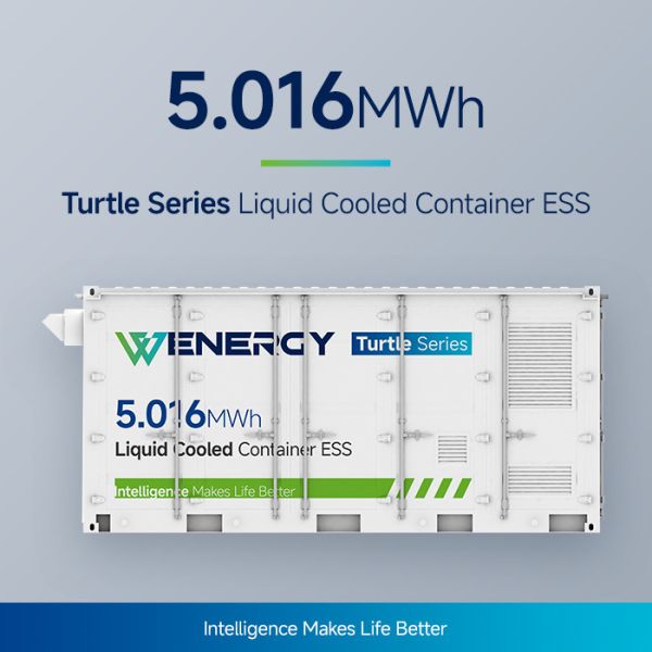 2.5MW/5.016 MWh Utility Battery Storage System With Liquid Cooling 1500V Platform For Grid Use